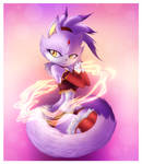 +Blaze the Cat+ by Shide-Dy