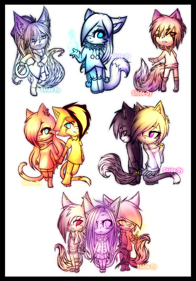 +Sketch Chibi_02+ by Shide-Dy