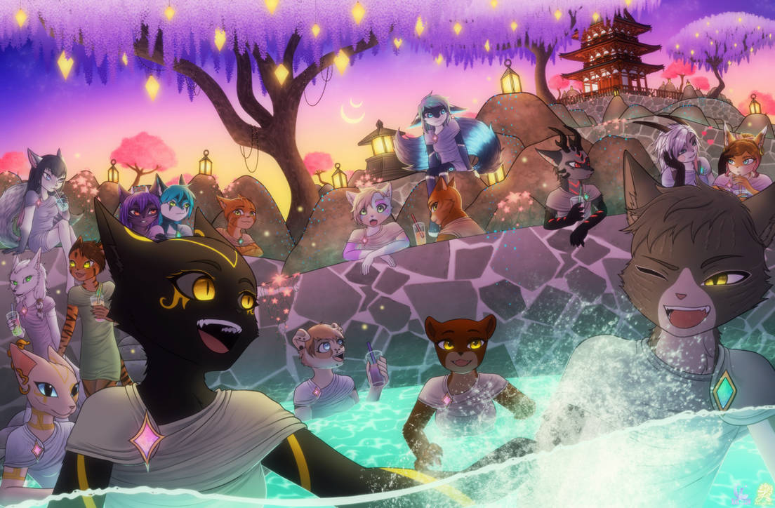 CM Collab +Warm Water+ by Shide-Dy on DeviantArt