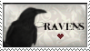 Ravens Stamp