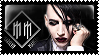 Marilyn Manson stamp