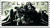 Fallout 3 Stamp - 2 by sequelle