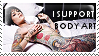 stamp :: Body Art
