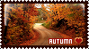 Autumn Stamp by sequelle