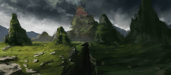 environment sketch