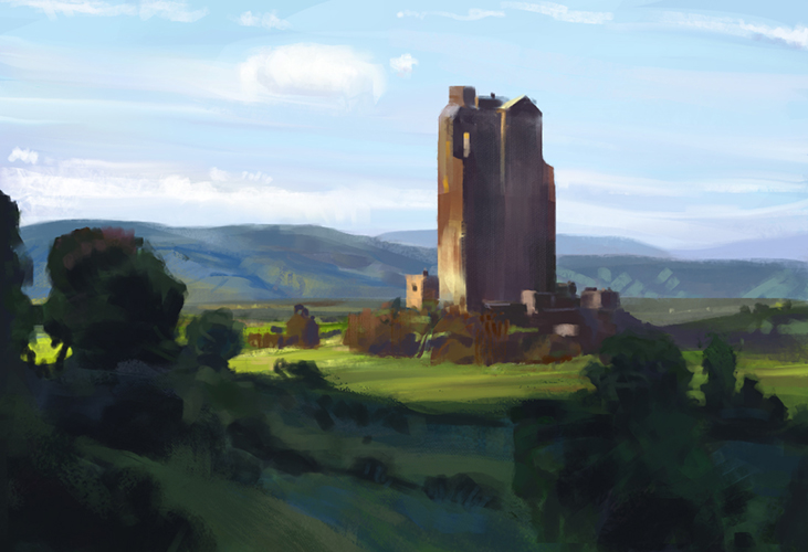 Landscape master study