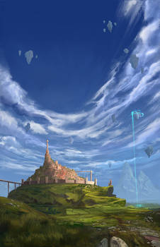 Fantasy Cityscape
