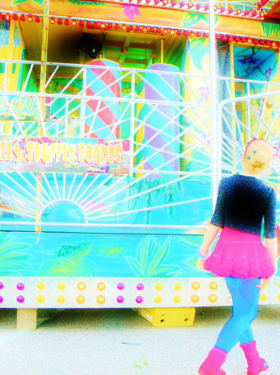 Funhouse by honouryourcreativity on DeviantArt