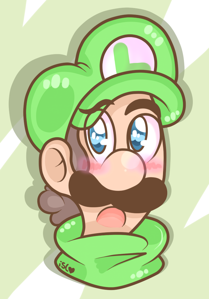 Luigi Cute Headshot~