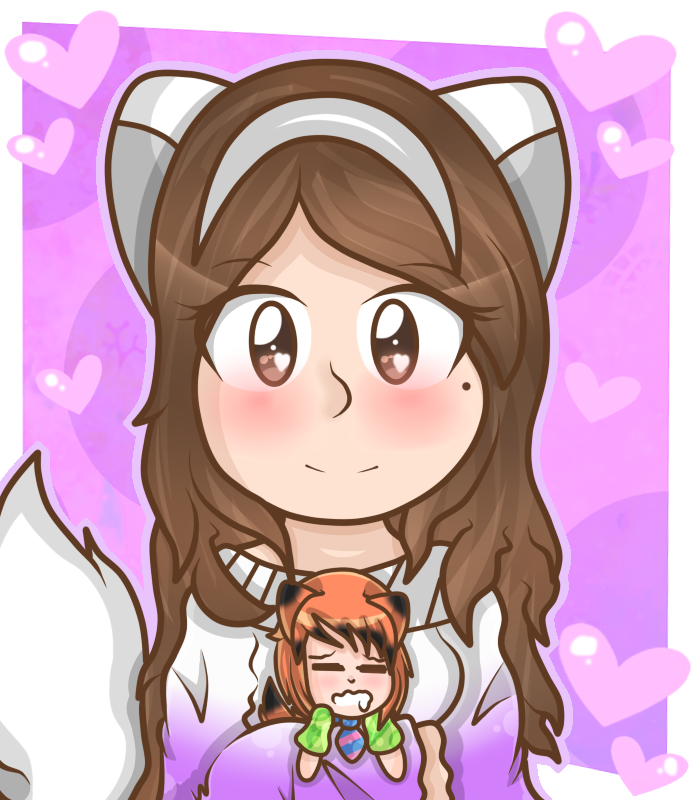 |B-Day Gift| The Cutie and The Little Fox