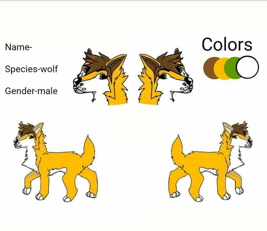 simple ref sheet example by SepticEyeSamsArt on DeviantArt