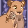 Mother and Cub Adopts #1 || OPEN