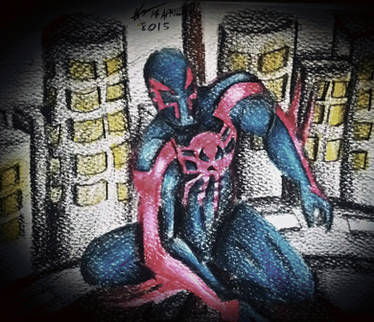 Explore the Best Spiderman_2099 Art | DeviantArt