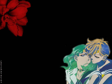 Michiru and Haruka