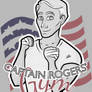 Captain Rogers' Gym tee