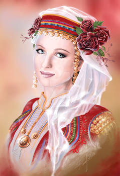 Bugarian Lady