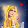 Princess Serenity - Moon Rose