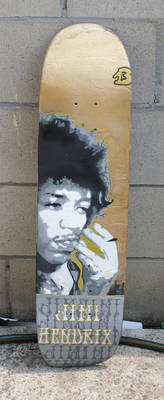 Jimi The Skateboarder