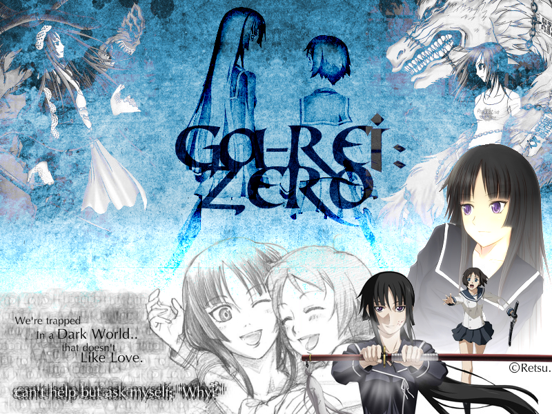 Ga Rei Zero By R3tsu On Deviantart Ga Rei Zero By R3tsu On Deviantart