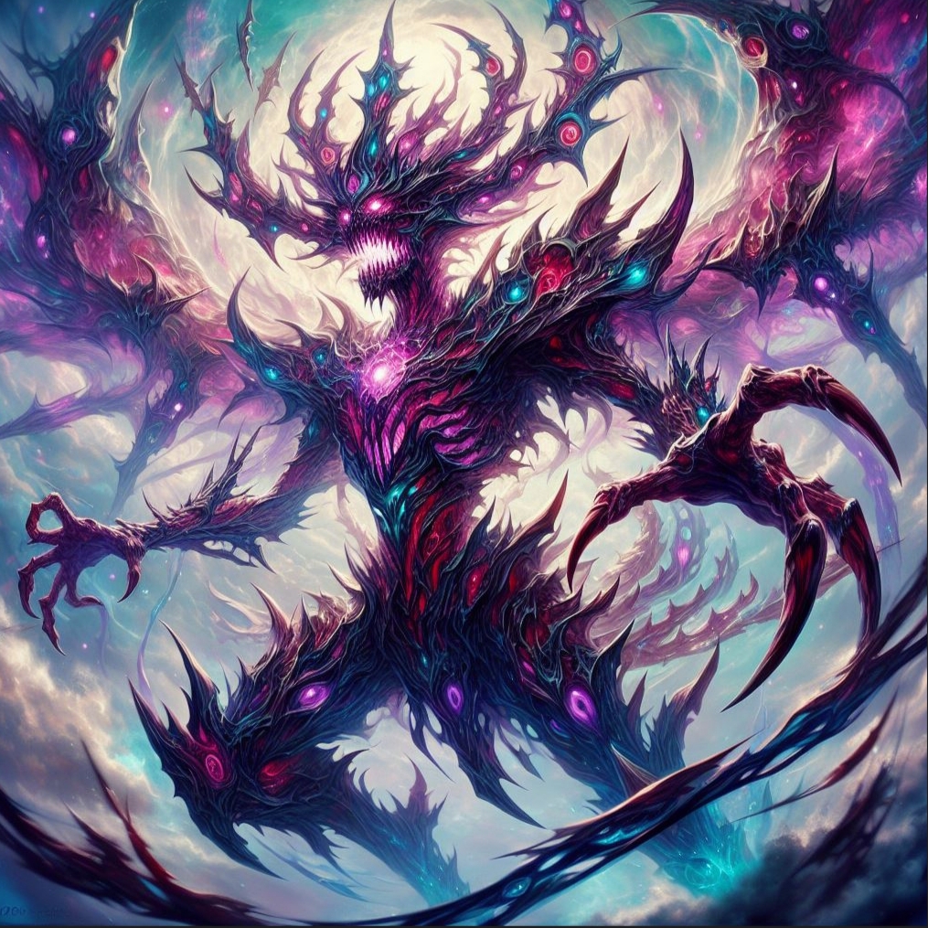 Monster by MrDigitalX on DeviantArt