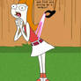 candace wedgie