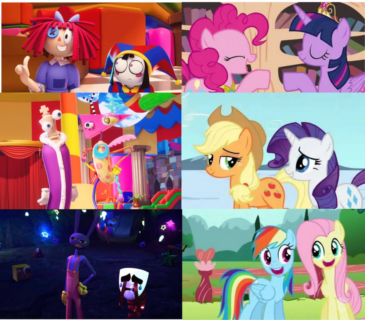 Mlp Comparisons MLP x TADC: relationships comparison by GabyshevaKata on DeviantArt