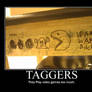 Taggers -demotivation-