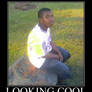 Looking Cool -demotivation-