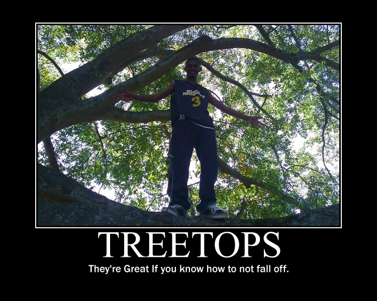 TreeTops -demotivation-