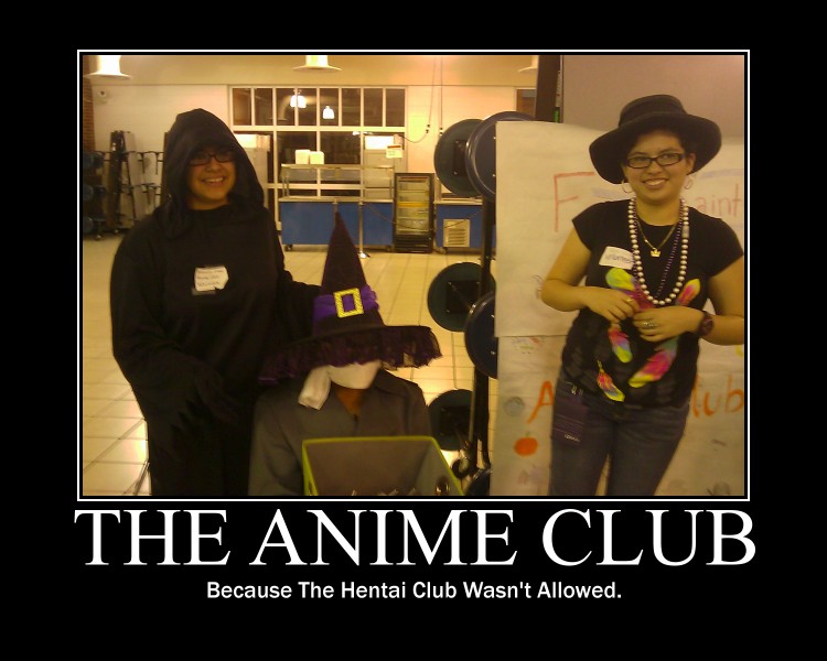 The Anime Club -demotivation-