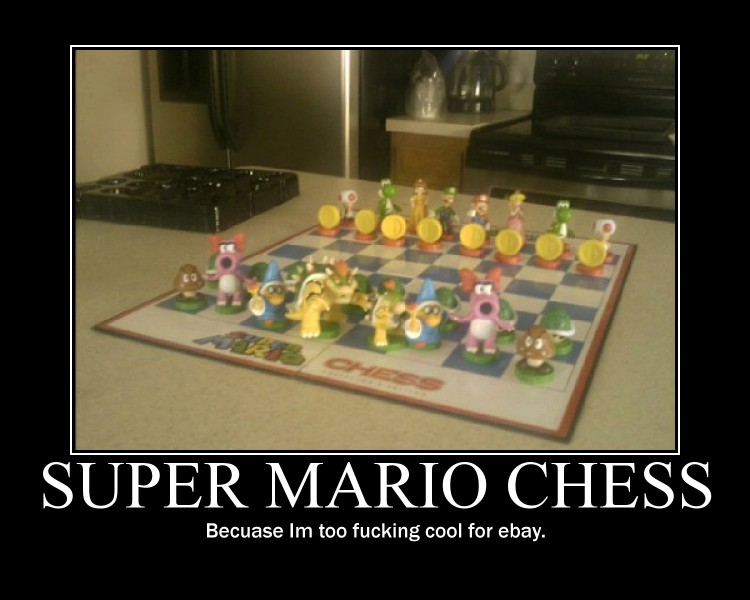 Mario Chess -demotivation-