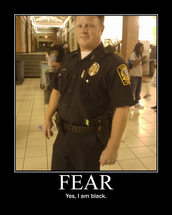 Fear -demotivation-