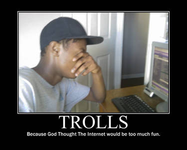 Trolls -demotivation-