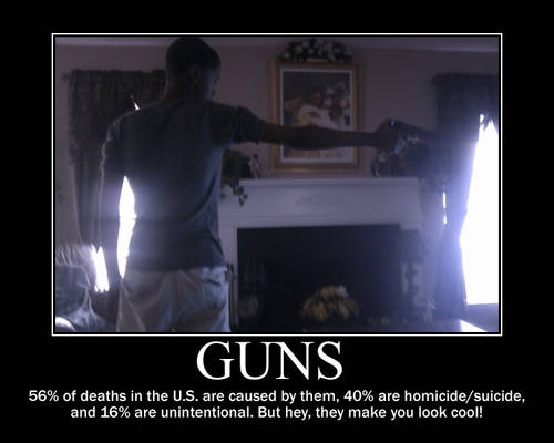 Guns -demotivation-