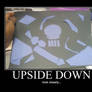 Upside Down -demotivation-