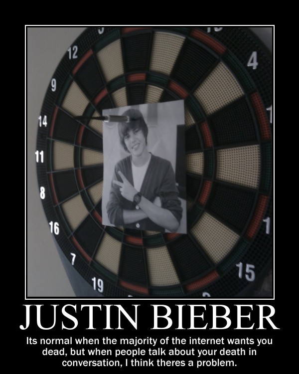 Justin Bieber -Demotivation-