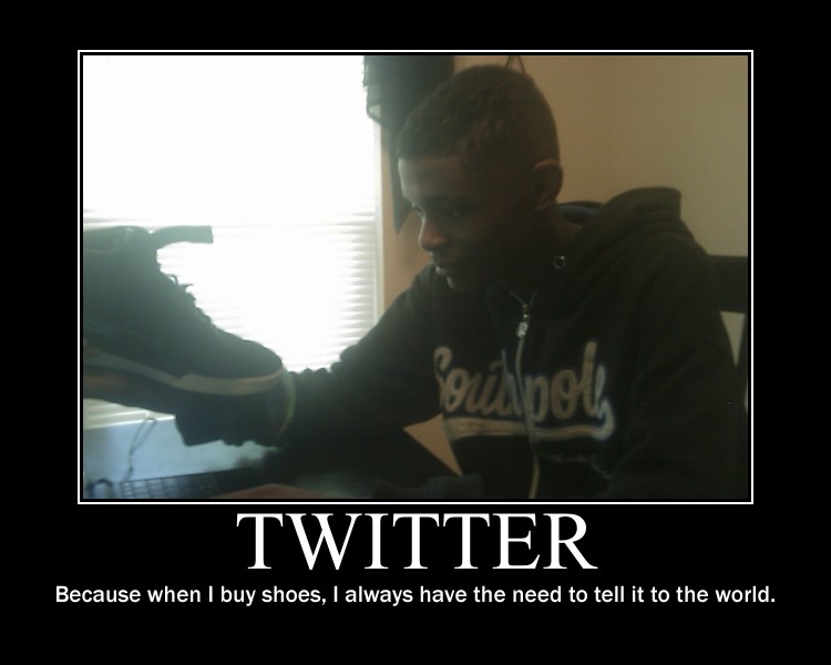 Twitter -demotivation-