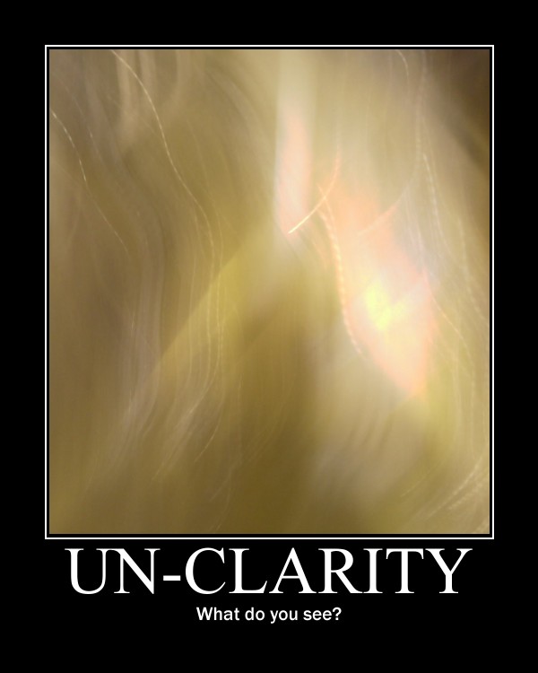 UnClarity -demotivation-