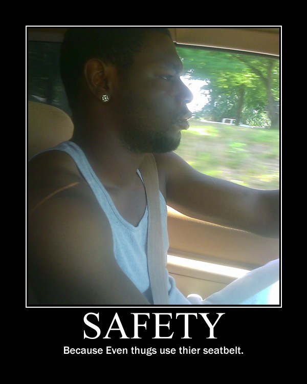 Safety -demotivation-