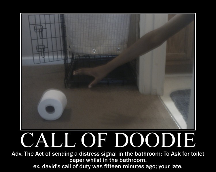 Call Of Doodie -definition-