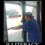 Illiteracy -demotivation-