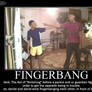 FingerBang -Demotivation-