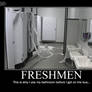 Freshmen -Demotivation-