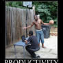 Productivity -demotivation-