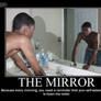 Man in The Mirror -demotivation-