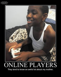 Online Players -demotivation-