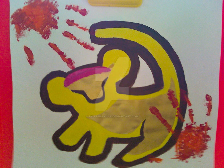 Simba Rafiki Art by TylerMulville on DeviantArt