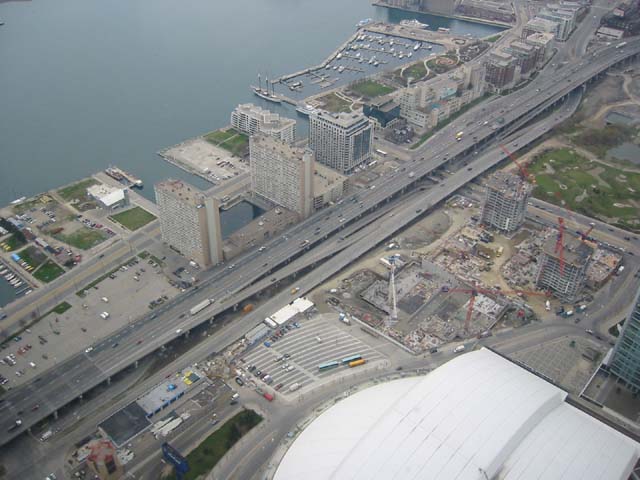 VIEW of TORONTO