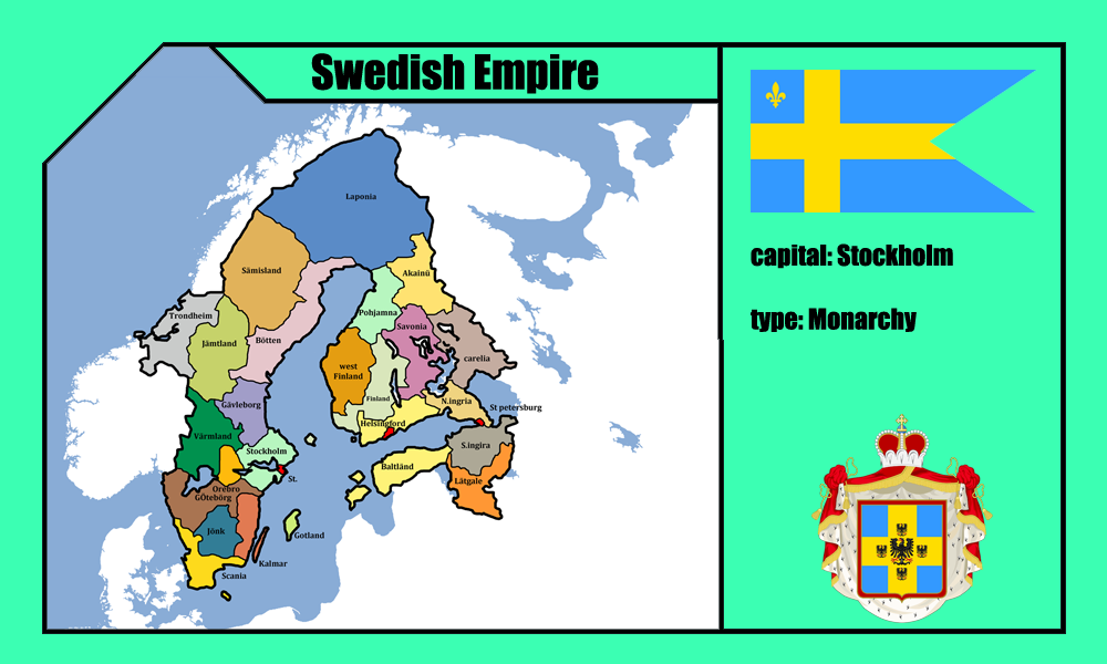 Swedish Empire ( mapping )