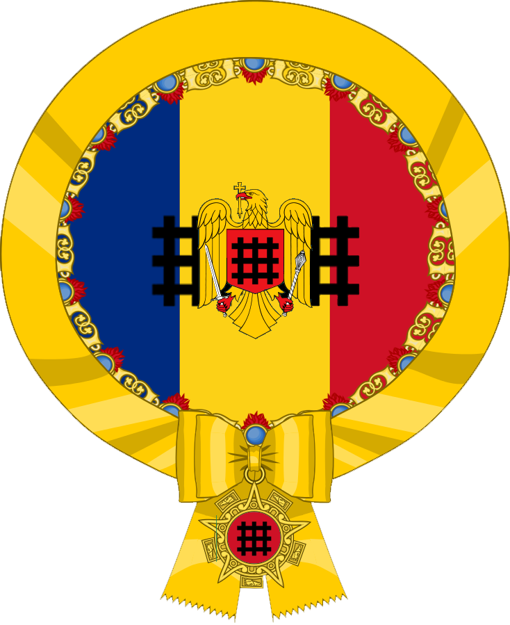 Greater Romania CoA re-edited ( CoA )